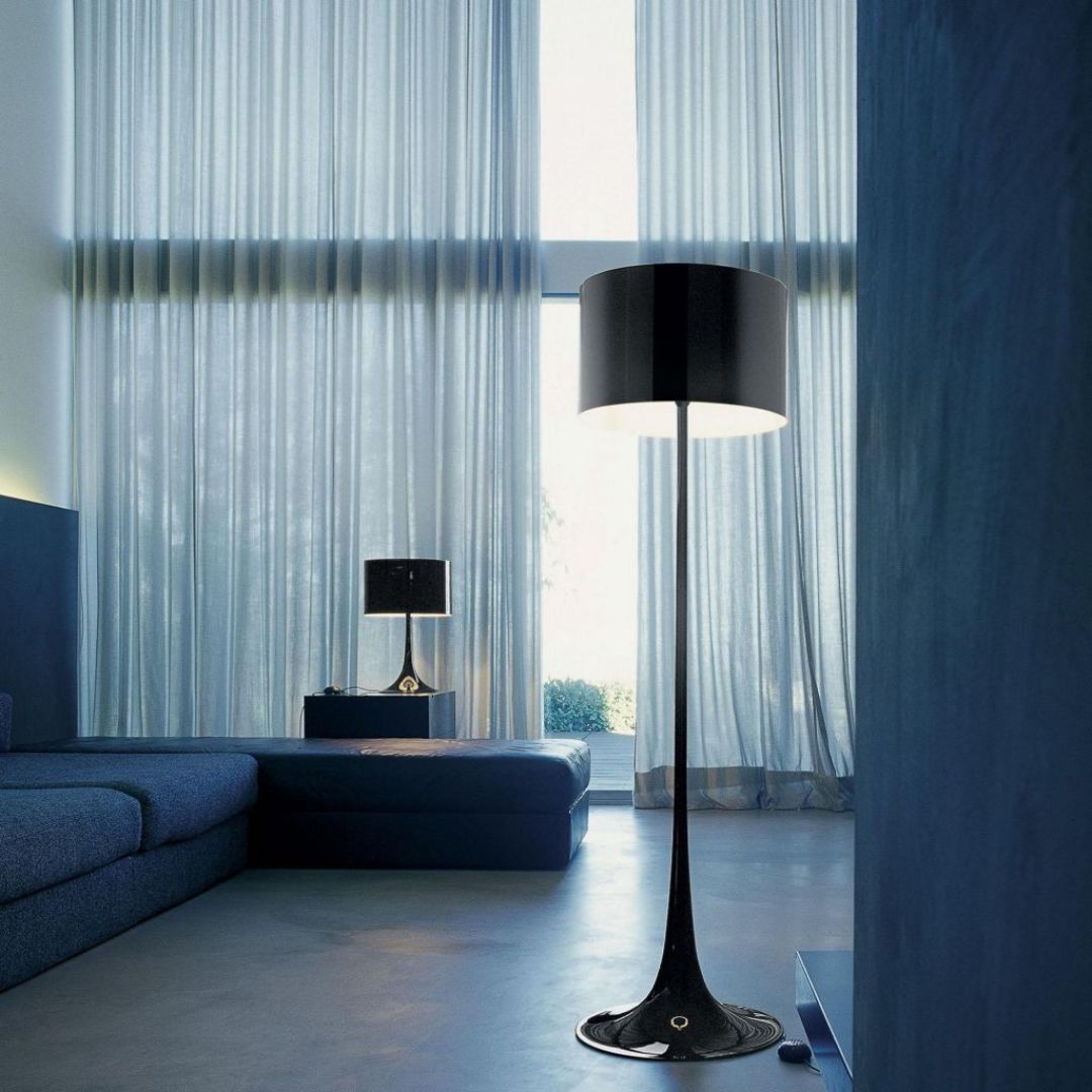 Flos SPUN LIGHT F F6612009 SPUN LIGHT торшер 89975 - Вид №1