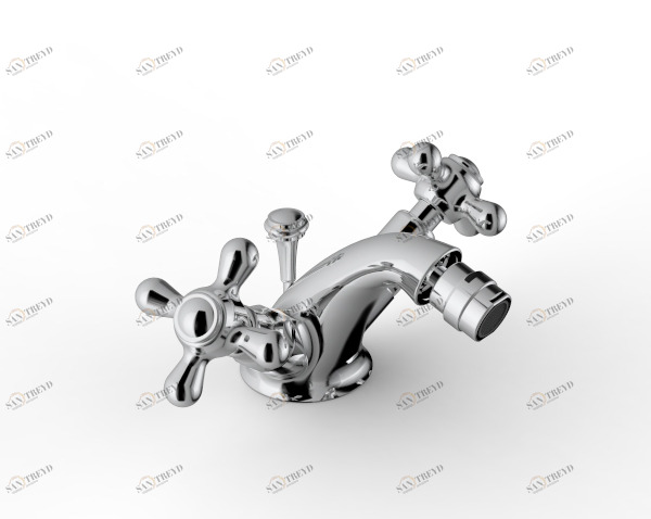 2002 RBX-070 Смеситель для биде Zazzeri 2002RBX070