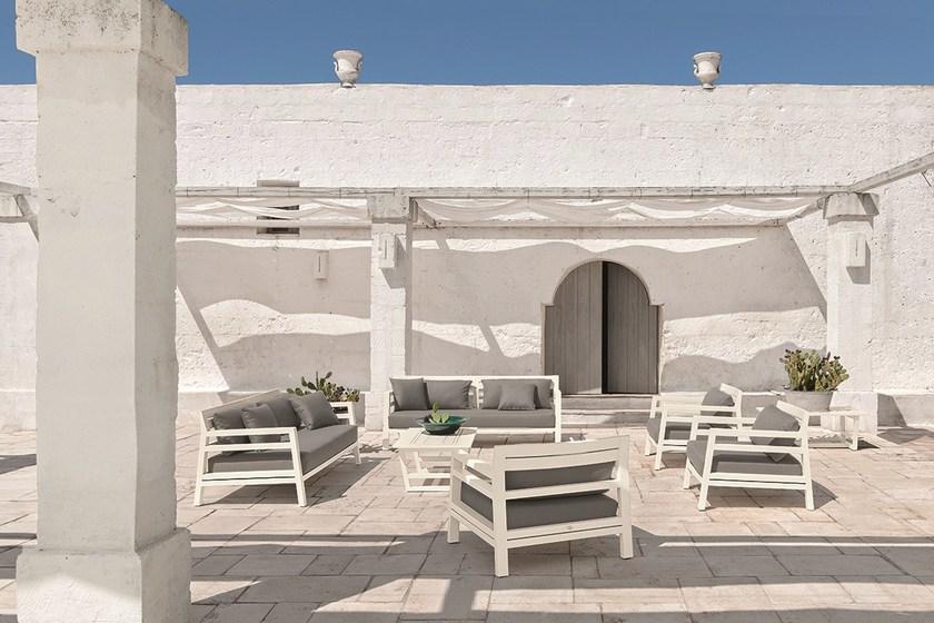 Ethimo Садовое кресло из тика с подлокотниками Costes Copo0100 - Вид №11