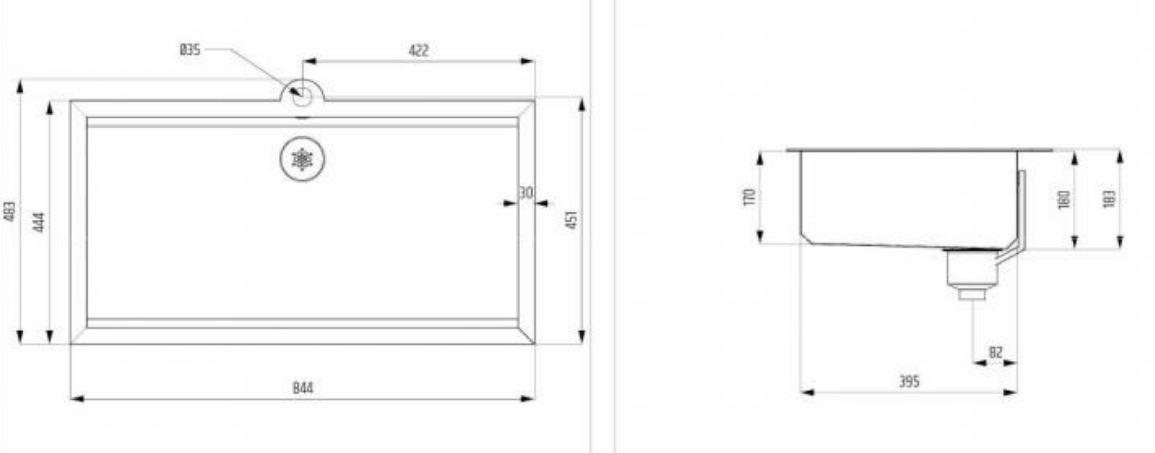 Накладная раковина под столешницу  овальная Officine Gullo sun-id-1347374 - Вид №1