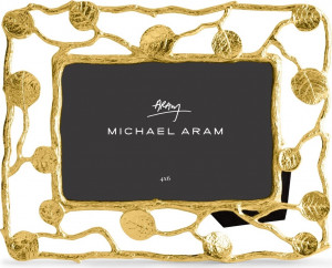 10663706 Michael Aram Рамка для фото Michael Aram Ботаника 18х23см (золотист.) Золото