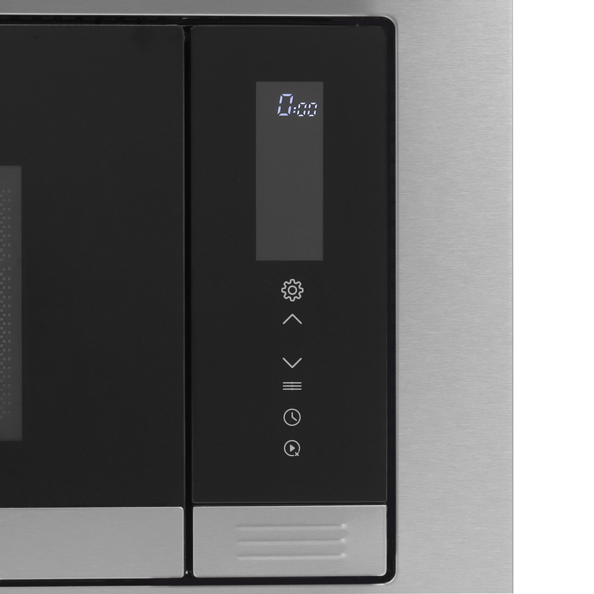 9141208 Встраиваемая микроволновая печь DEXP BM23-F01I серебристый STDN-0026367 - Вид №3