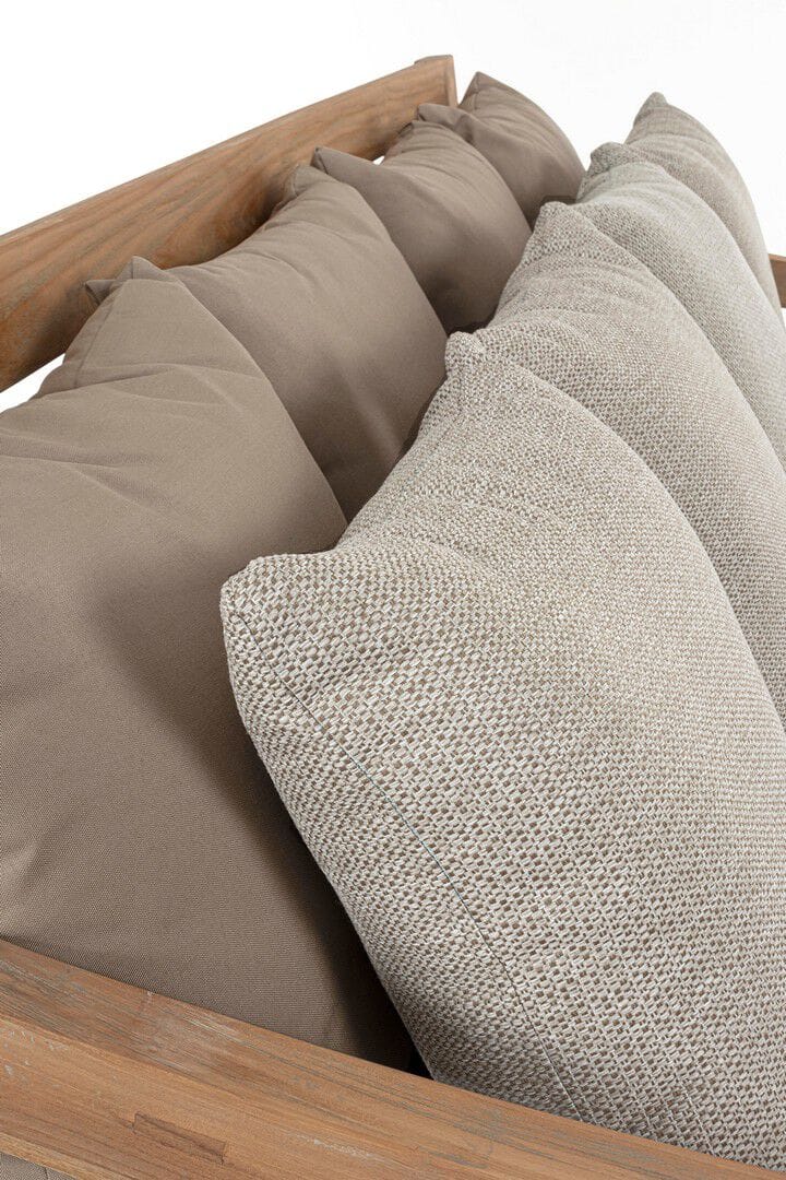 3-местный диван из ткани и тика BIZZOTTO Bali ARCH-00003041 - Вид №7