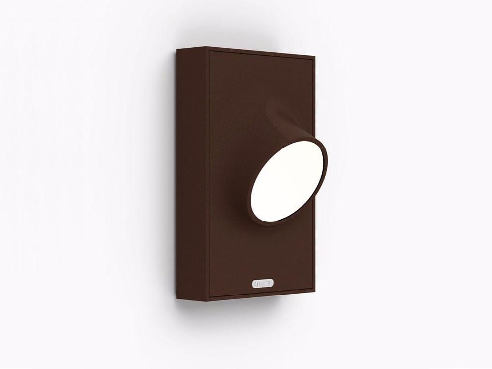 Алюминиевая наружная настенная лампа Artemide Циклоп ARCH-00075206 - Вид №3