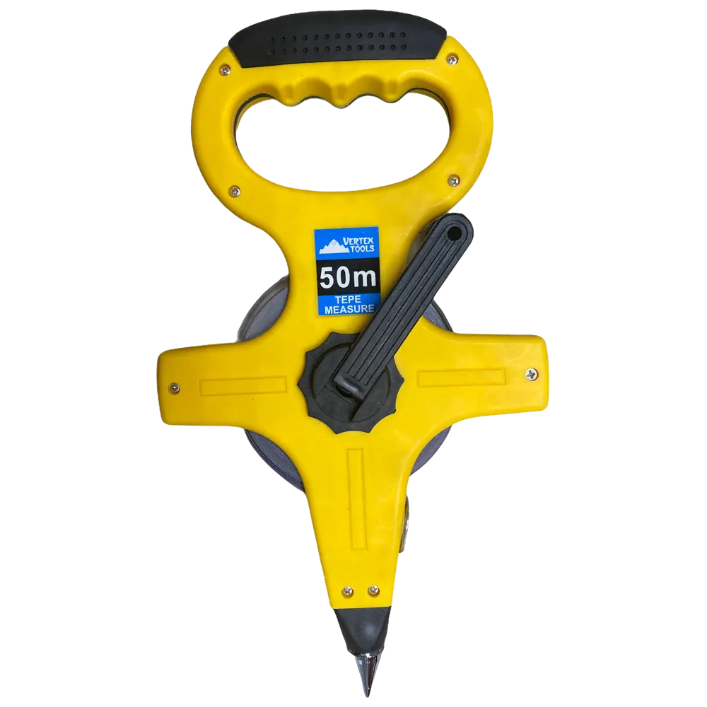 Рулетка геодезическая Vertextools 50 м x 12 мм 83325132 STLM-2184987  - Вид №4