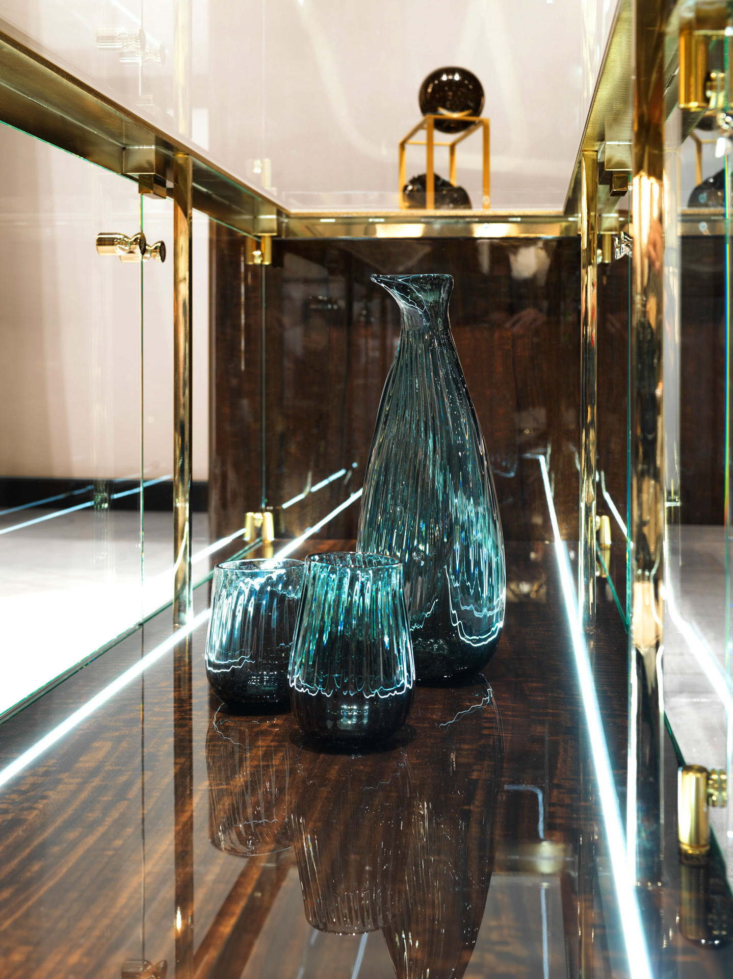 Fabula Horus Графин и стаканы Visionnaire  - Вид №1