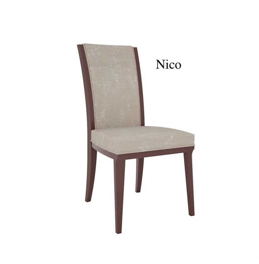 SELVA Мягкое кресло из бука и ткани  1611  - Вид №5