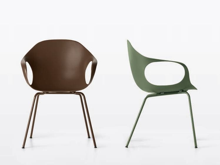 Полиуретановый стул с подлокотниками Kristalia ARCH-00142305 - Вид №1