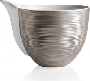 66818 JL Coquet Молочник 250мл "Хемисфер" (платиновый) Фарфор