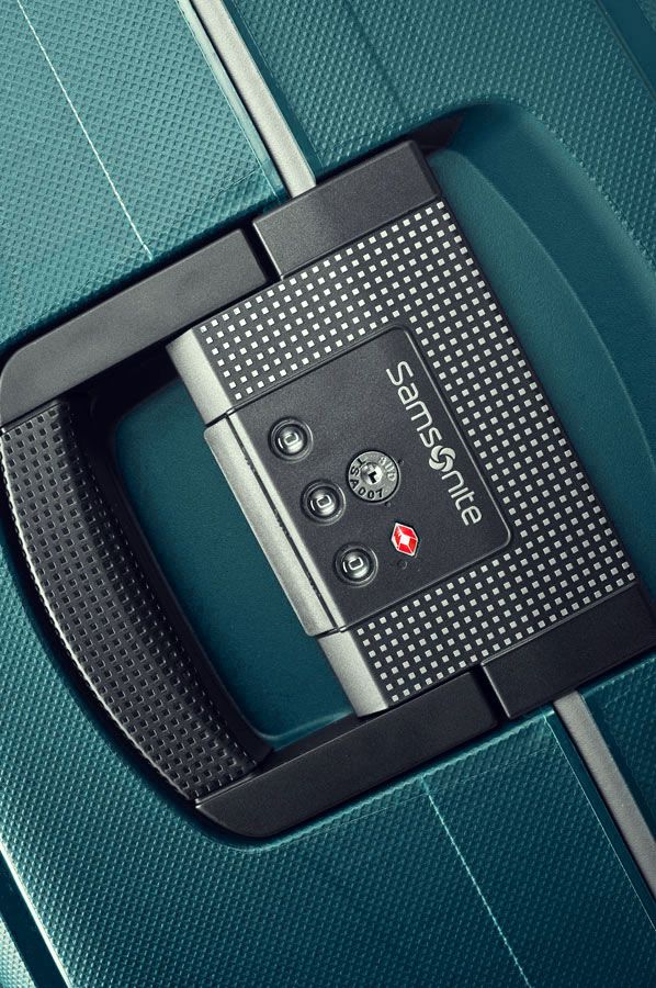 U44-04003 Чемодан U44*003 Spinner 55/20 Samsonite S'Cure DLX  - Вид №5