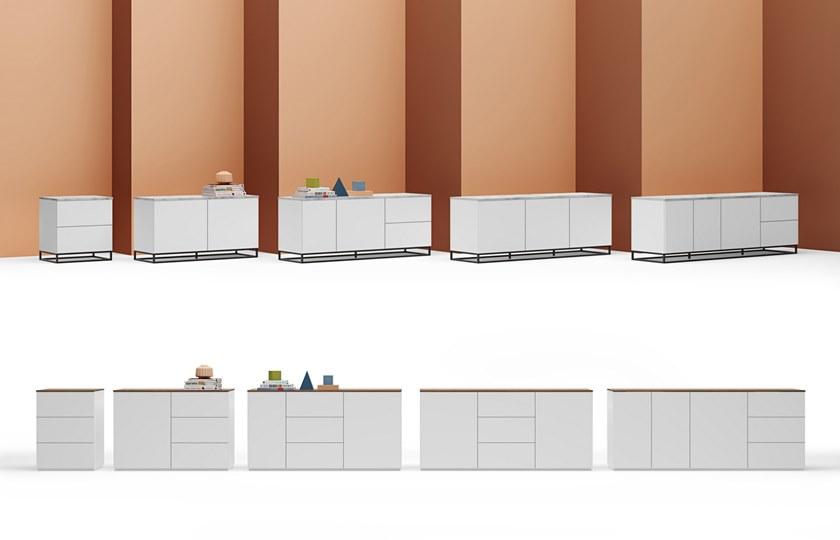 TemaHome Комод с ящиками и распашными дверцами  9500.404  - Вид №21