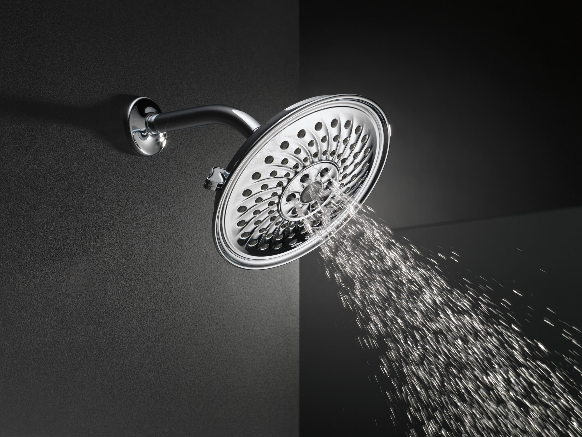 52687-RB H2Okinetic® 3-х позиционная душевая лейка Raincan Delta Faucet Universal Showering Венецианская бронза  - Вид №2