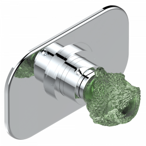 U5H-5100B Ручка регулировки для термостата THG, арт.5100A 1/2" и 5200A 3/4" Thg-paris Jade Dragon Хром