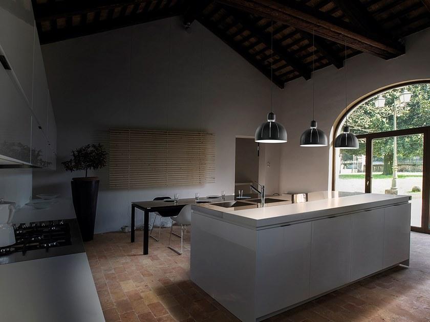 Masiero Металлический светодиодный подвесной светильник Cupole sun-id-1424945 - Вид №1