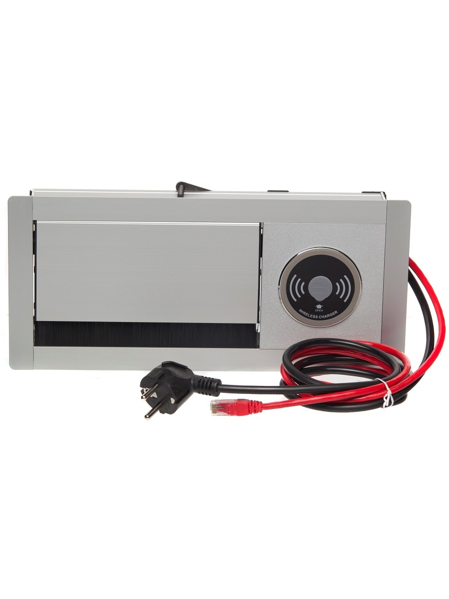 Блок электрических розеток Extra Pro 12067 Silver NAVAKO  - Вид №2