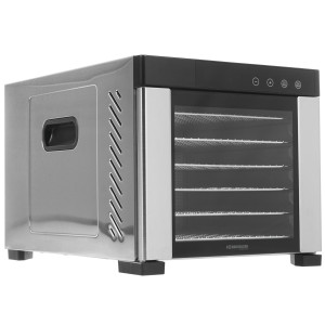 8159730 Сушилка для овощей и фруктов Rommelsbacher DA 900 серебристый