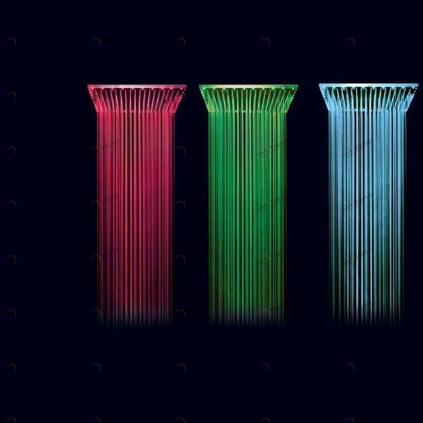 Верхний потолочный душ квадратный 300x300 70.K300 MAIER KROMOTERAPIA 70K300