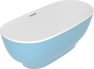 VAMO22 Акриловая ванна отдельностоящая GSG CERAMIC