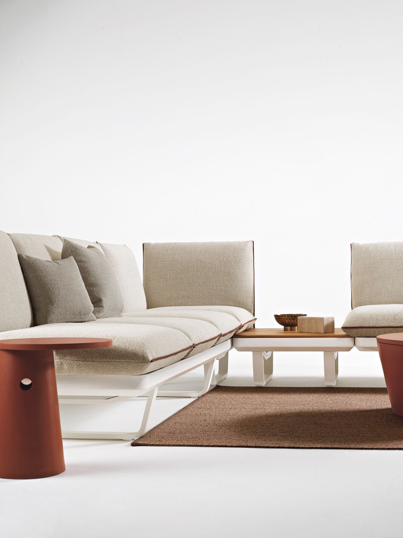 2-местный модульный садовый диван Atmosphera Венеция ARCH-00004181 - Вид №1