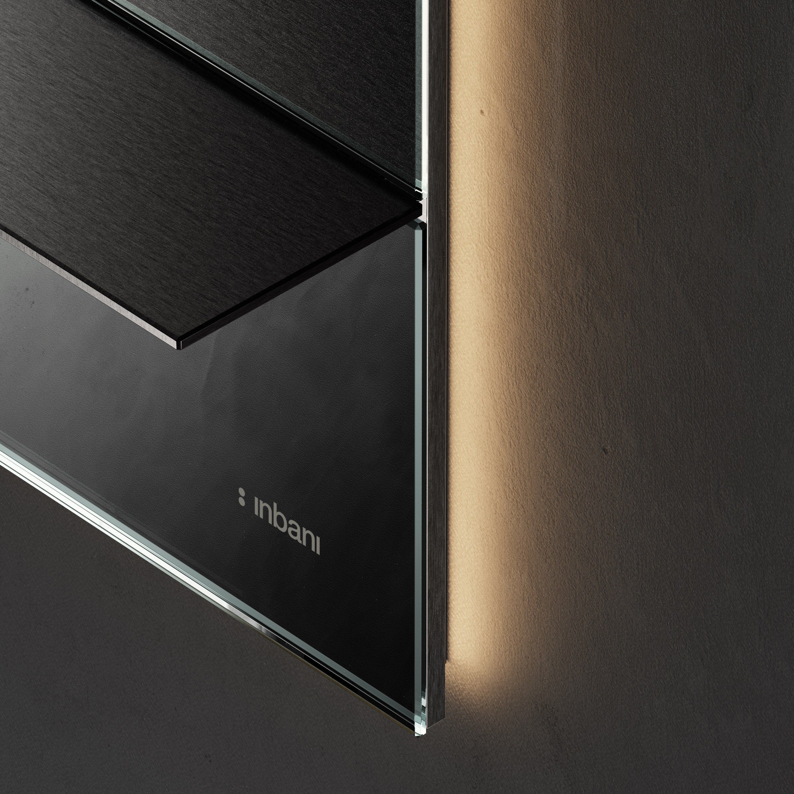 Мраморный одиночный напольный умывальник с ящиками Inbani решетки ARCH-00072077 - Вид №3