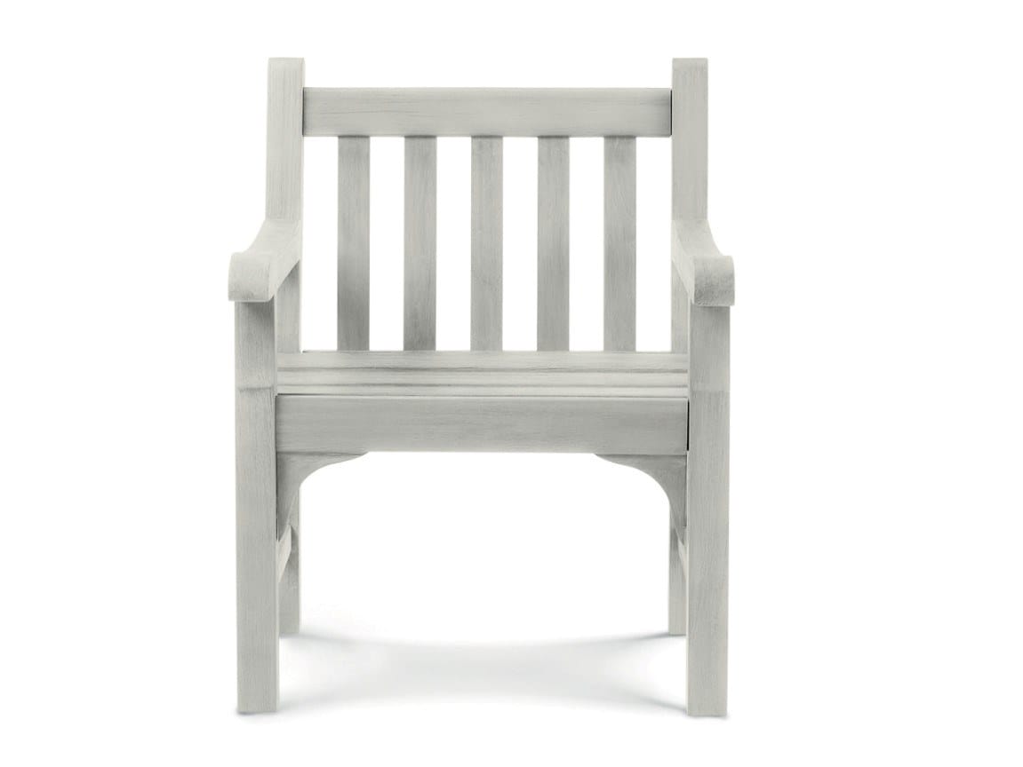 Садовое кресло из тикового дерева с подлокотниками Ethimo Notting Hill ARCH-00126532 - Вид №6