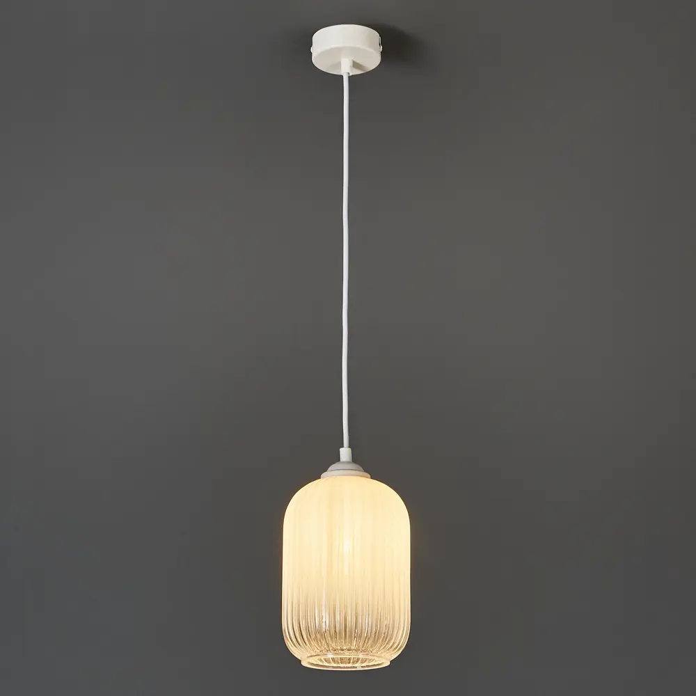 Светильник подвесной Arwen 1 лампа 2 м² цвет белый 85361416 STLM-2004116 Arte Lamp 