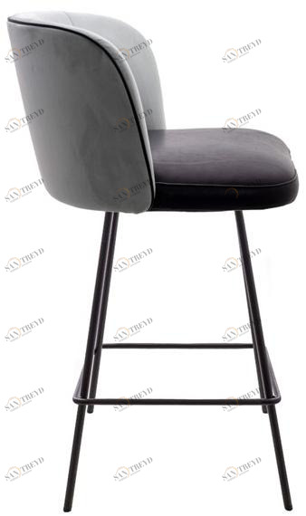 KFF Табурет кухонный с подставкой для ног Gaia line sun-id-1443407