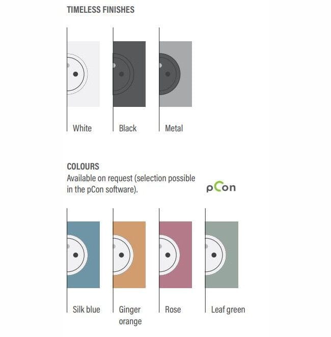 Множественная электрическая розетка legrand Incara ARCH-00047965 - Вид №7