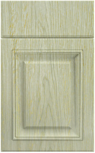 Фасады для кухни Классика Фрезеровка «Валентино+» Прованс салатовый патина №520