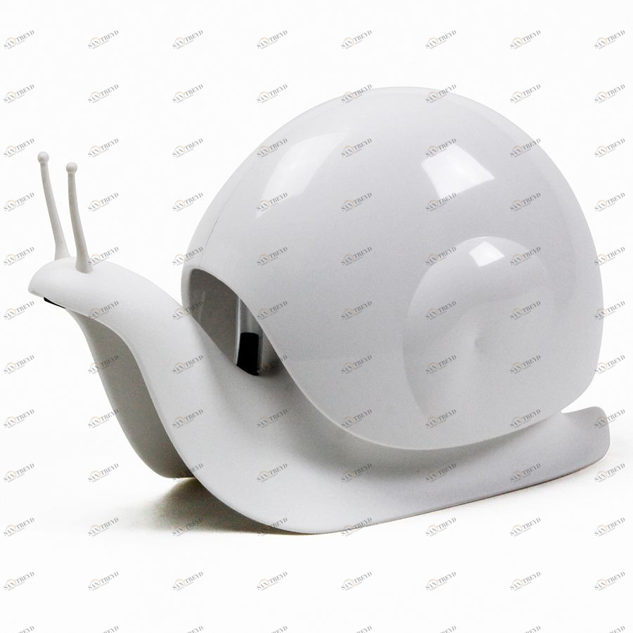 Диспенсер для мыла Escar, белый Qualy QL10261WHWH