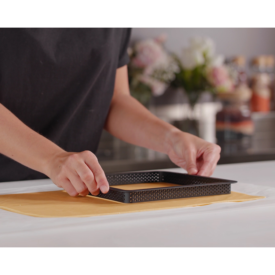 20.398.13.0065 Набор для приготовления пирогов tarte liberty 20 х 20 см Silikomart  - Вид №5