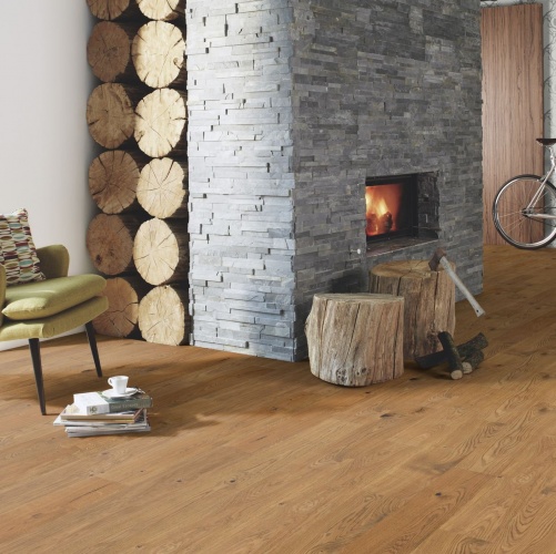 Массивная доска Boen Solid Plank Antique Дуб Натур (Гладкая) 800-2220х137 мм EACAVKWD - Вид №11