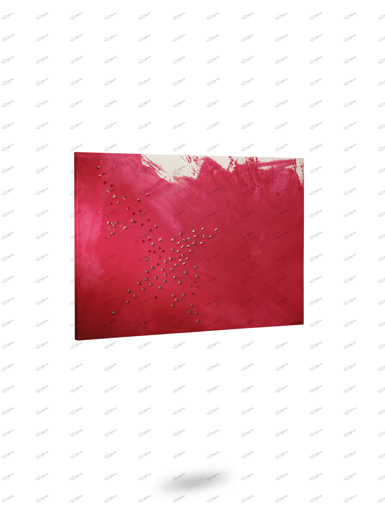 Водяной радиатор 80 x 128 cm Glossy Cinier  907 Вт sun-id-1217916