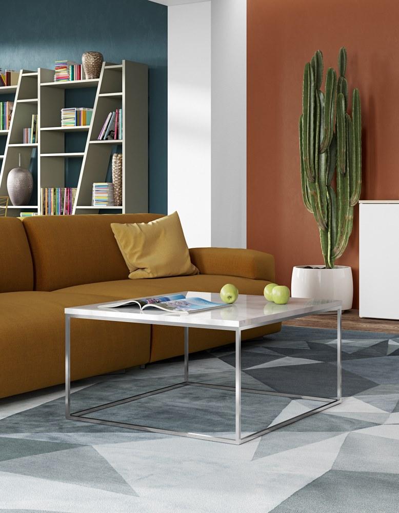 TemaHome Квадратный мраморный журнальный столик Gleam sun-id-1491550 - Вид №16