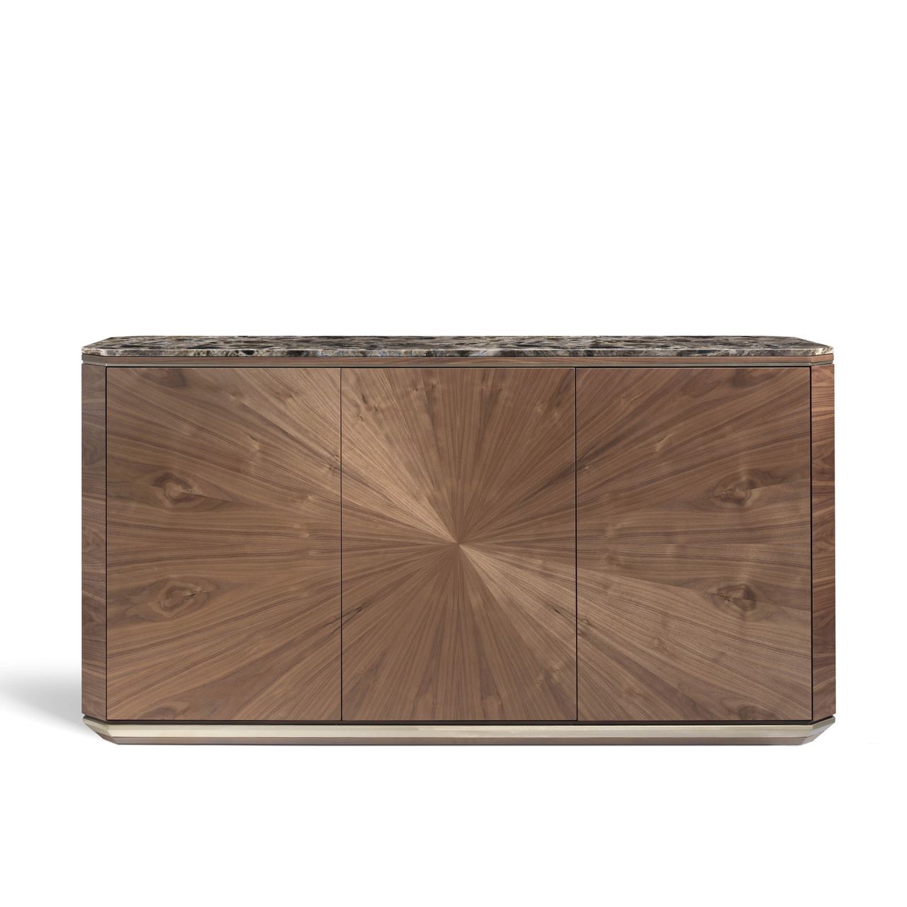 Деревянный шкаф с распашными дверями и мраморной столешницей Hurtado Evolution ARCH-00127805 - Вид №32