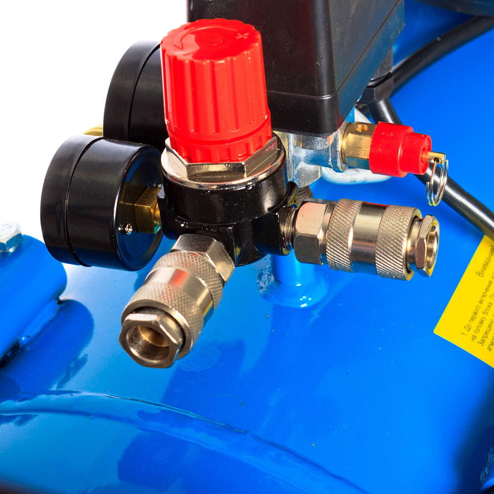 Компрессор поршневой масляный Concorde CD-AC350/100 9175590 STDN-0045145 - Вид №3