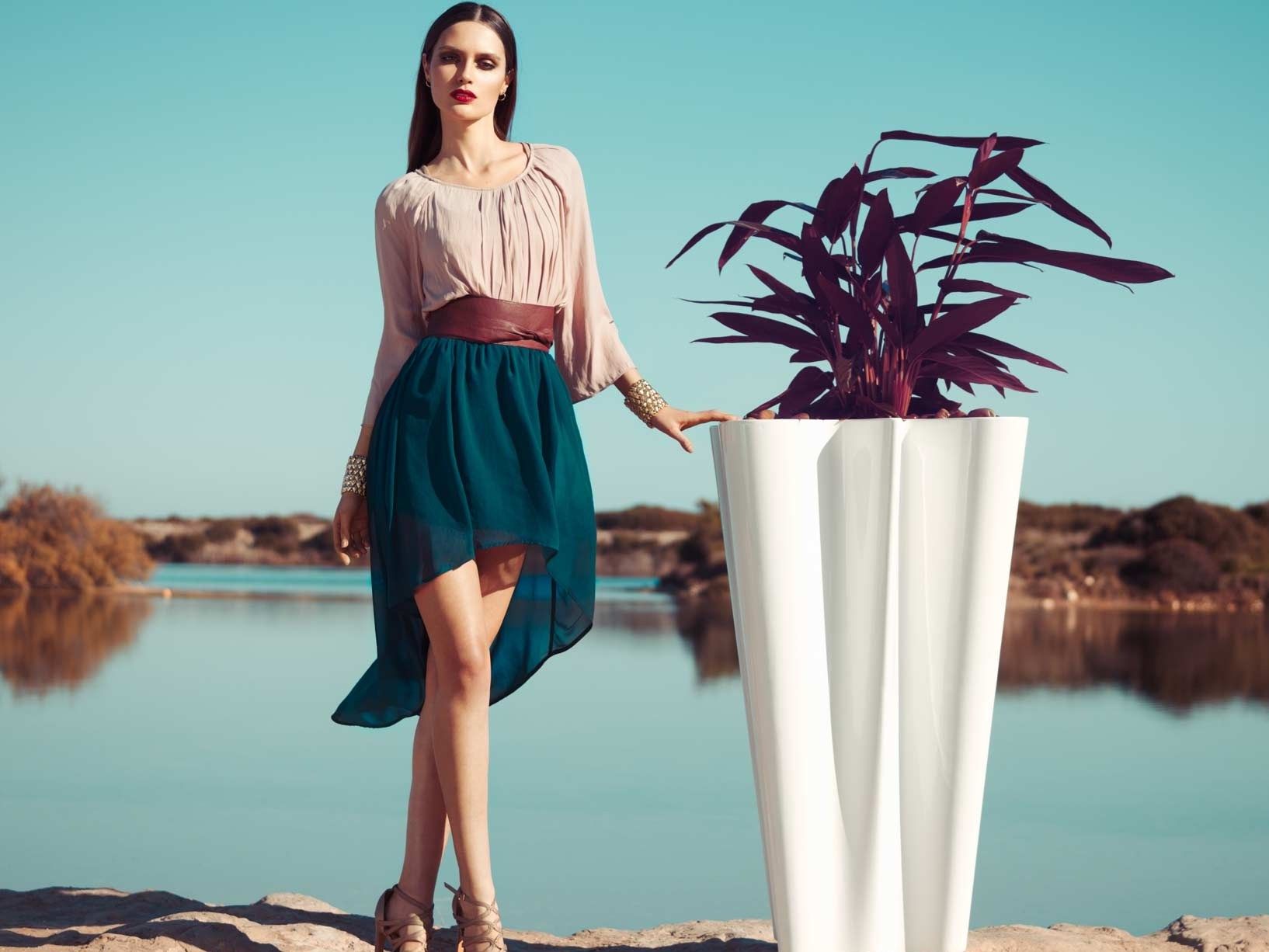 Садовый горшок Vondom Bye-Bye ARCH-00113899 - Вид №4