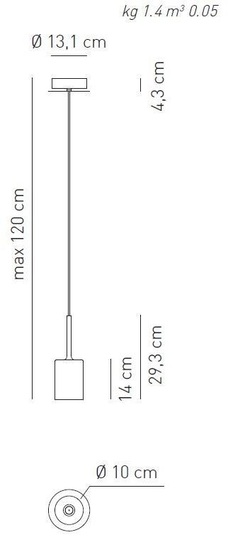 AXOLIGHT Подвесной светильник из галогенного кристалла Spillray sun-id-1416042 - Вид №14