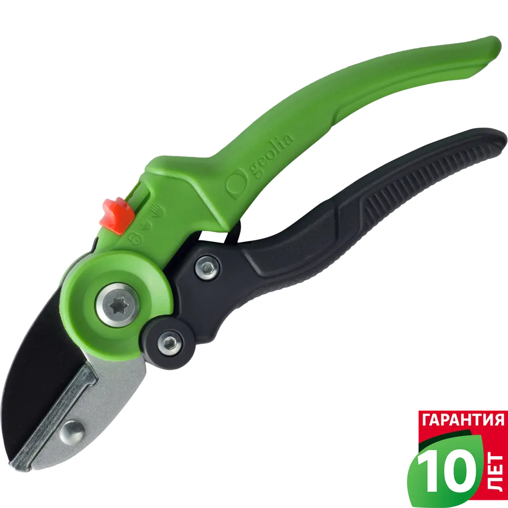 Секатор Geolia для сухих веток с силовым приводом 81966052 STLM-0015859