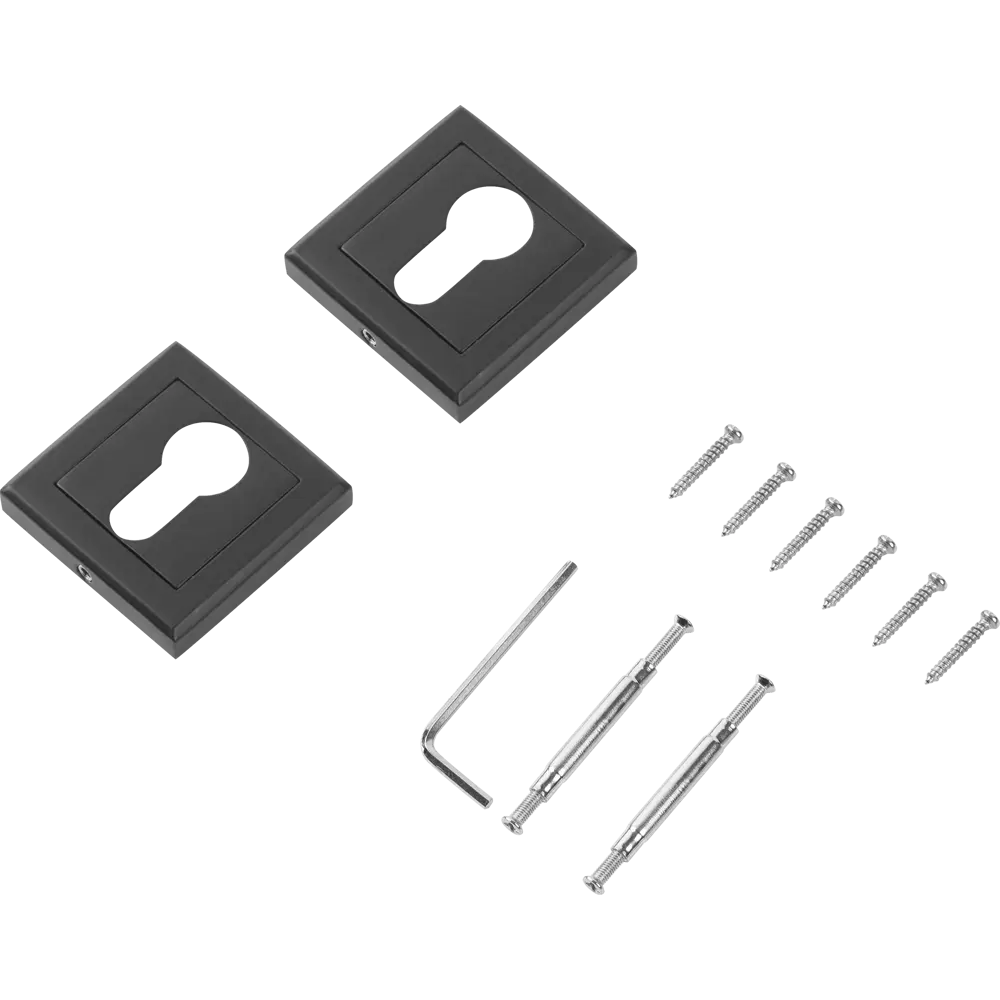 Накладка на цилиндр Z 2 ET BP цвет чёрный 2 шт. 82105637 STLM-2163119 PALLADIUM  - Вид №1