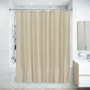 Primanova Caramel: Штора для ванной 180×180 см с водоотталкивающим покрытием 82119699