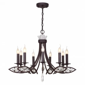 Подвесная люстра Favourite Tesoro 1926-9P FAVOURITE ДИЗАЙНЕРСКИЕ, TESORO BROWN 057230 Коричневый