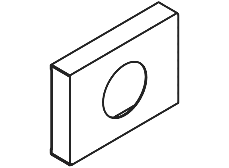 900.06.011XA Диспенсер для гигиенических пакетов HEWI System 900 - Вид №2