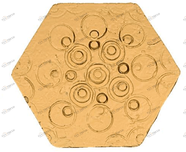 Danilo Ramazzotti Внутренняя облицовка майоликой Impressioni Im ma4