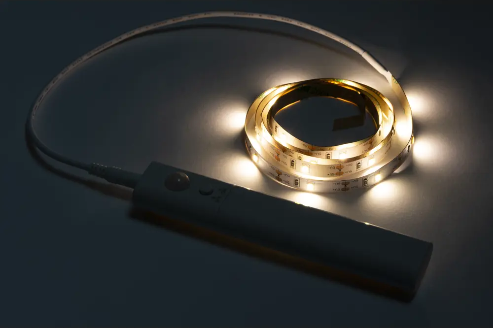 TDM ELECTRIC Светодиодная лента для полок 1м теплый белый 84870127