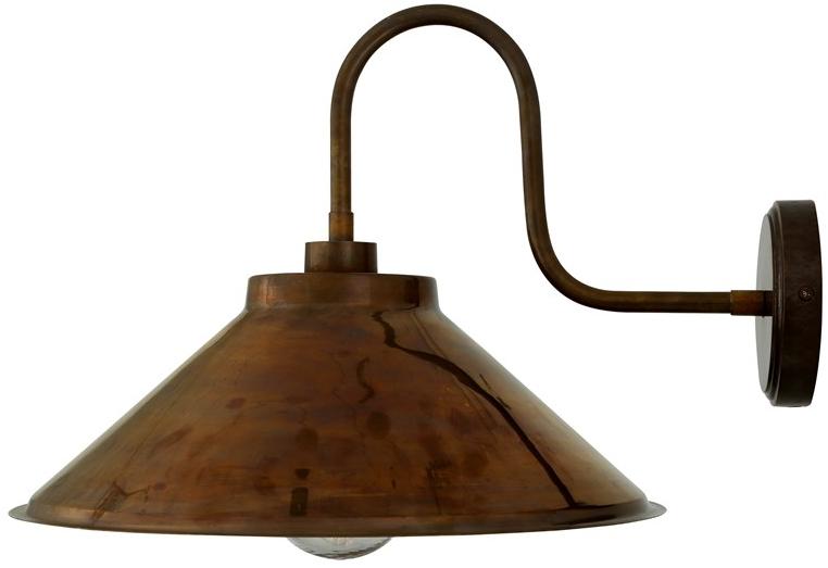 Mullan Lighting Бра ручной работы из латуни для ванной Nerissa Mlbwl052  - Вид №2