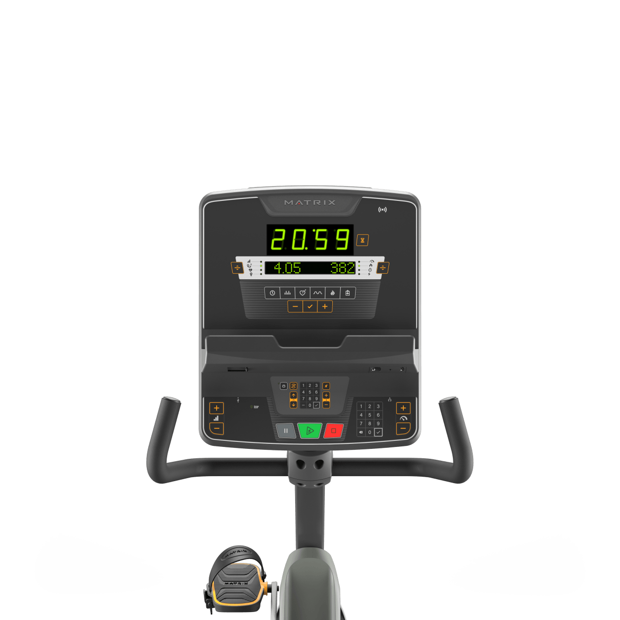 Велотренажер performance recumbent led MATRIX sun-id-2068647 - Вид №3