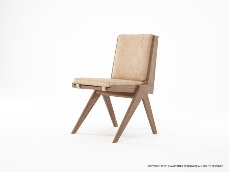 515_1123 Реставрация кресла с кожей Karpenter  - Вид №1