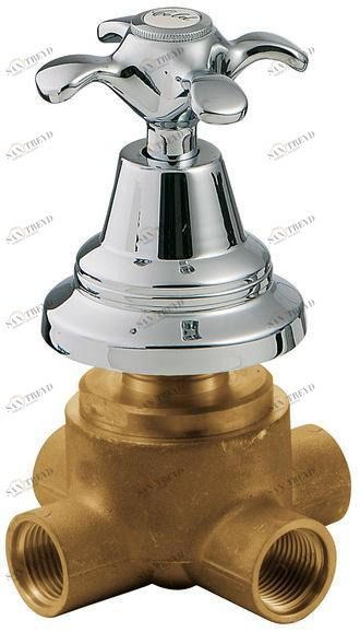 Rubinetterie Treemme Nuova retrò  4165_01 