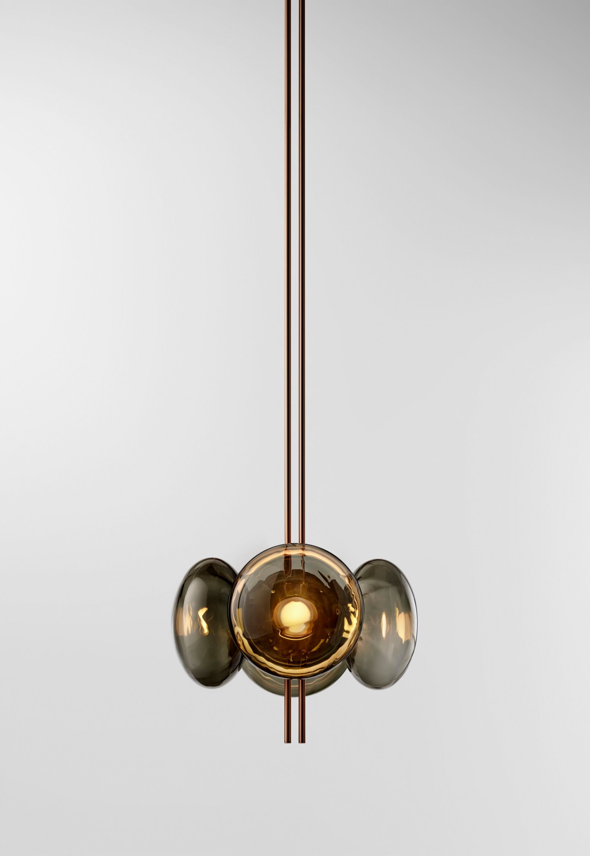 Стеклянный светодиодный подвесной светильник Ross Gardam Aeris ARCH-00116316 - Вид №3